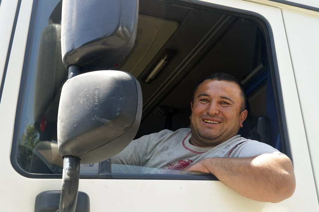 Водитель грузовика